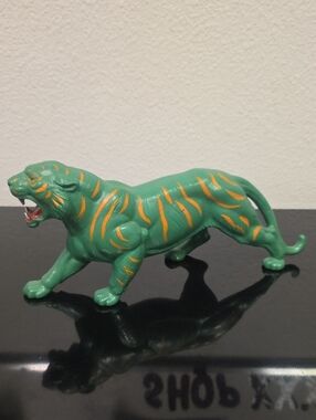 Mattel He Man Battle Cat 1978 Green Tiger Figure